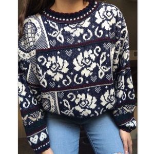 Vintage Christmas Sweater